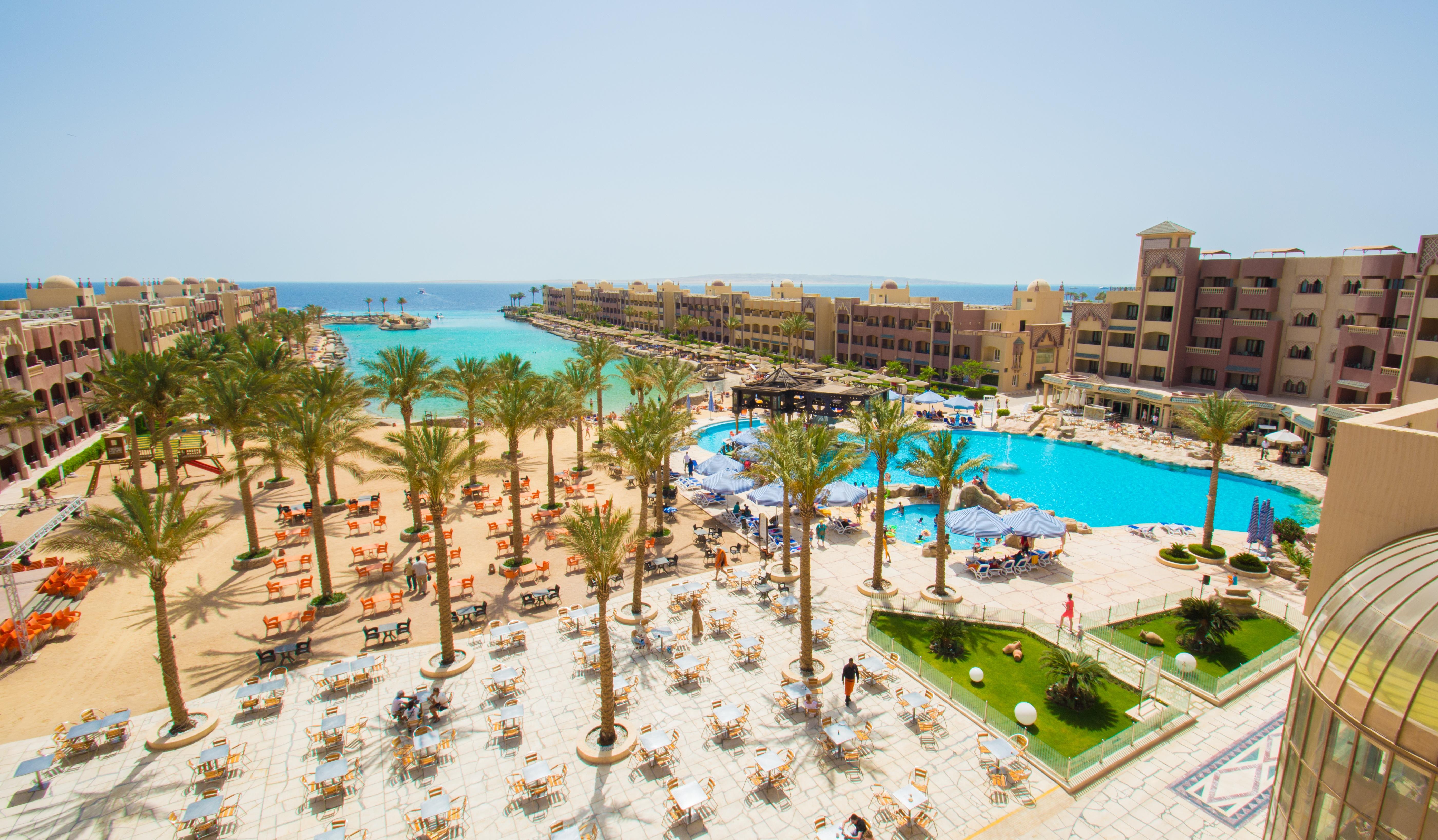 Sunny Days El Palacio Resort & Spa Hurghada Buitenkant foto