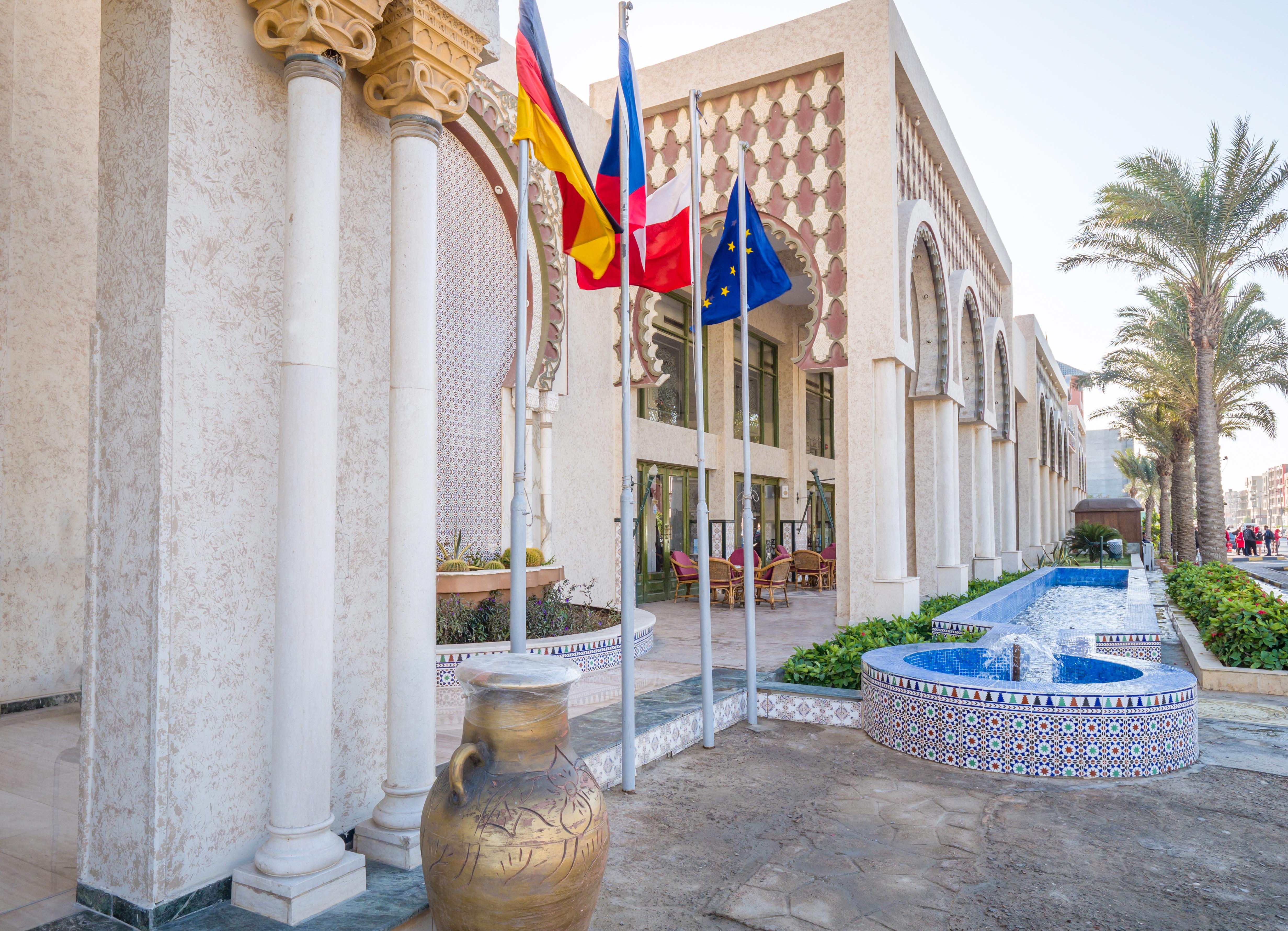 Sunny Days El Palacio Resort & Spa Hurghada Buitenkant foto