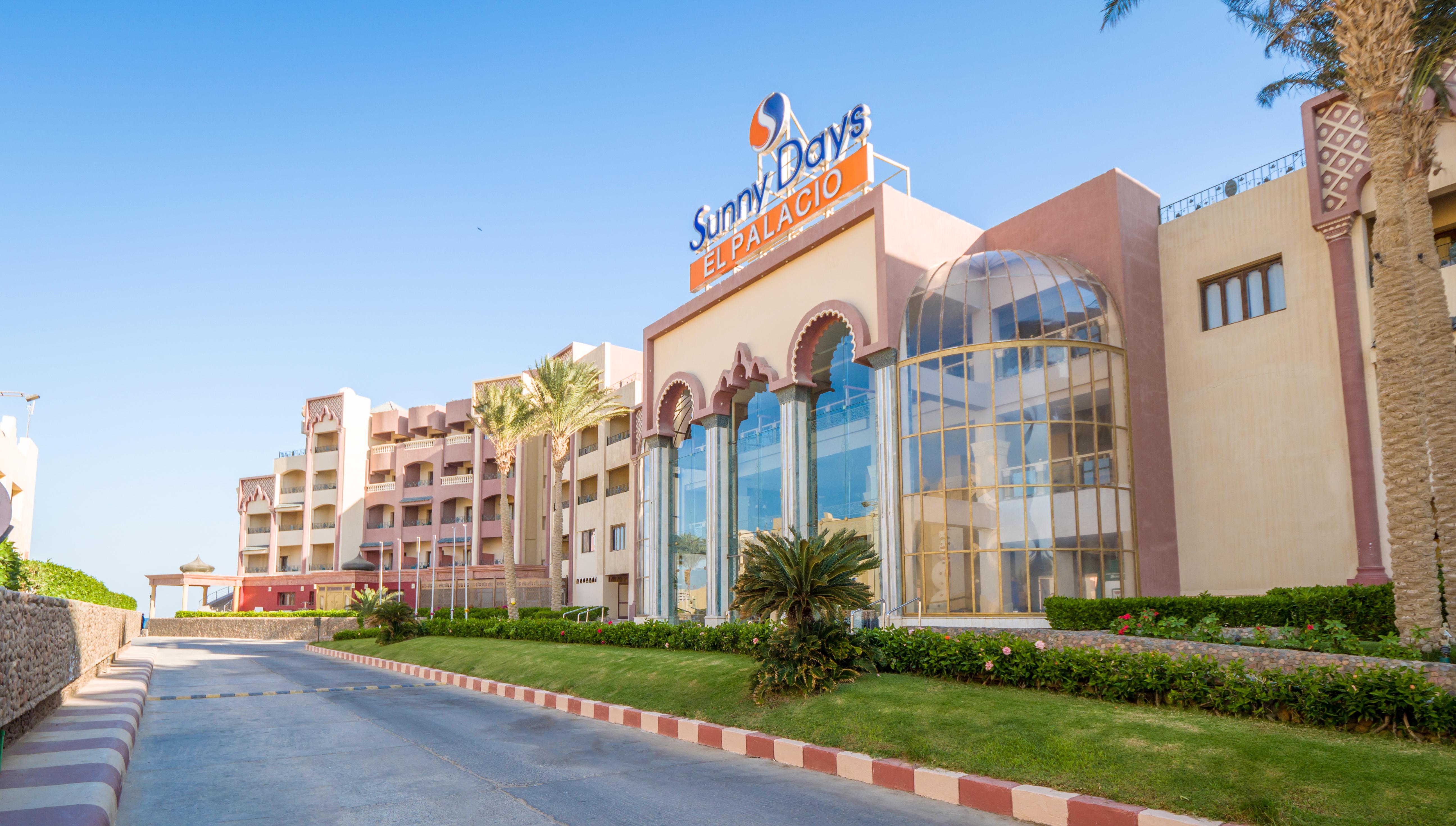 Sunny Days El Palacio Resort & Spa Hurghada Buitenkant foto