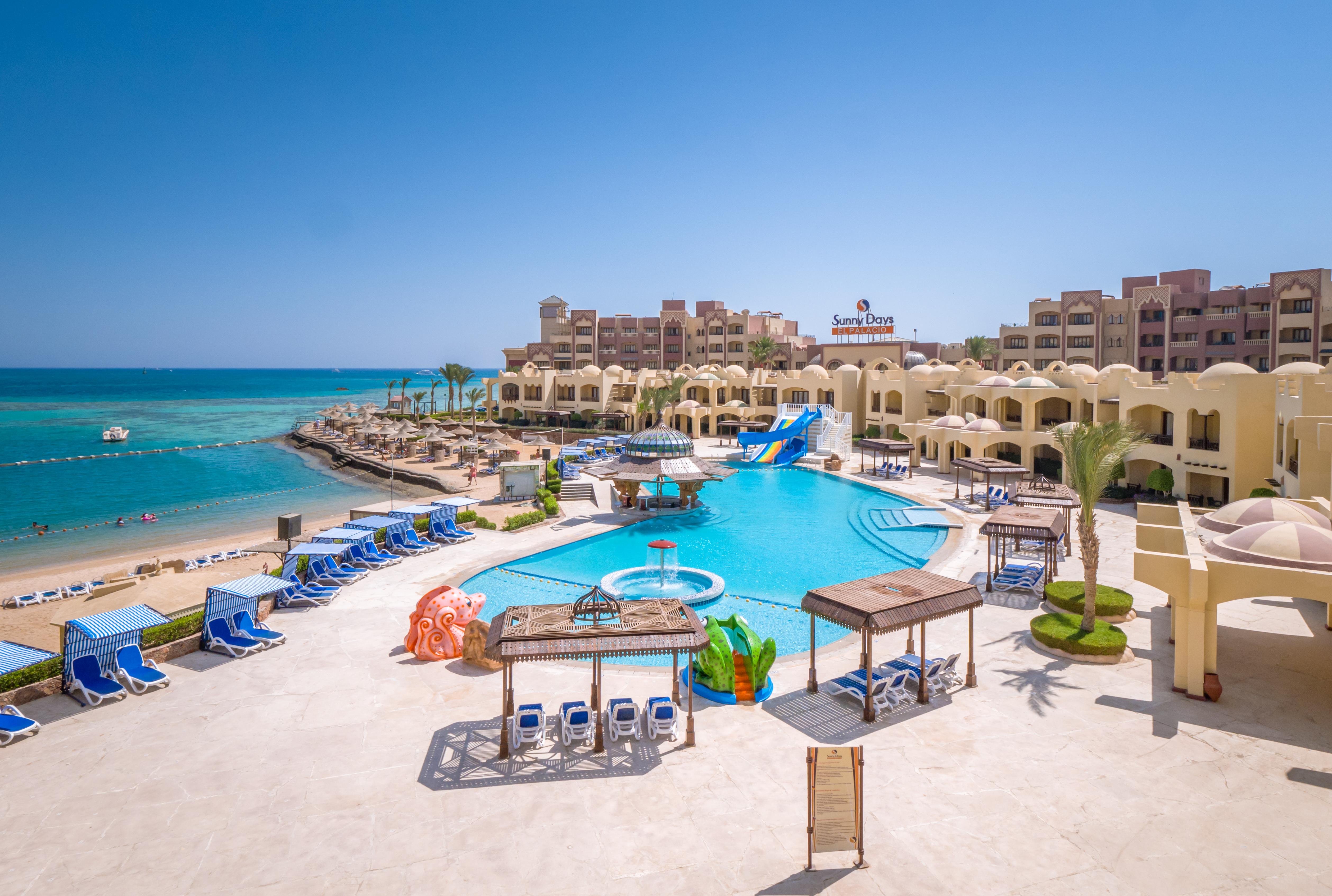 Sunny Days El Palacio Resort & Spa Hurghada Buitenkant foto