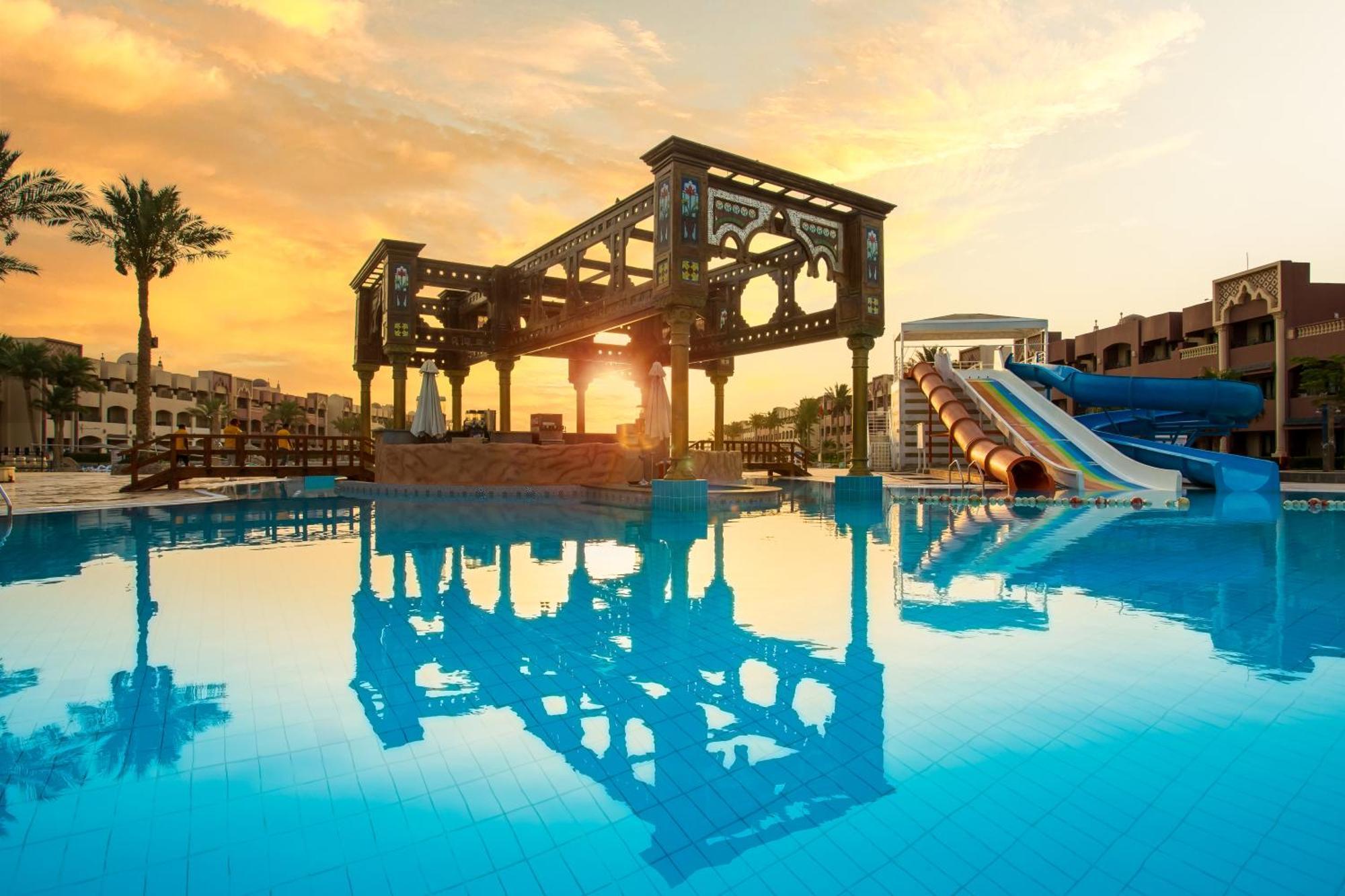 Sunny Days El Palacio Resort & Spa Hurghada Buitenkant foto
