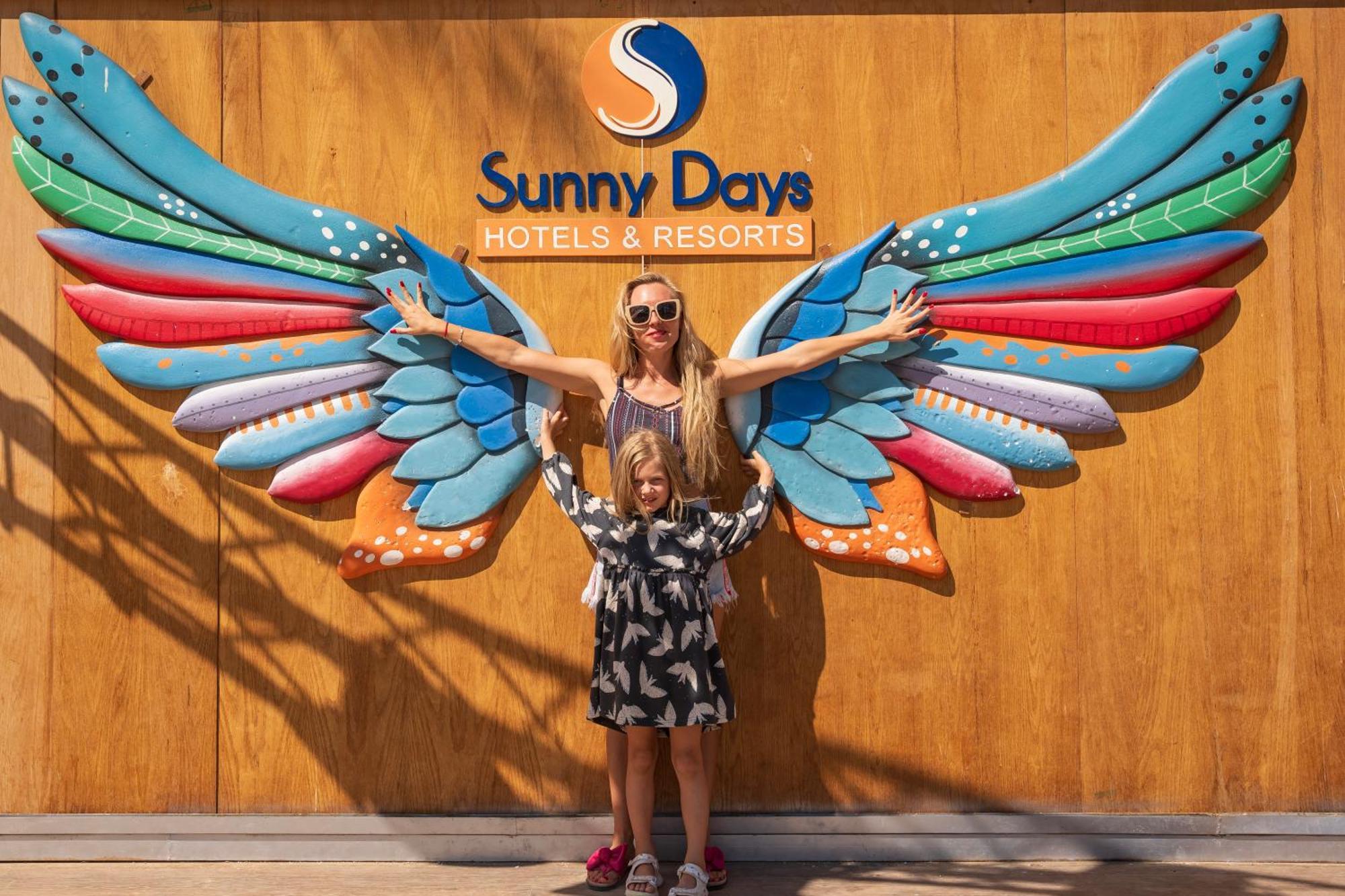 Sunny Days El Palacio Resort & Spa Hurghada Buitenkant foto